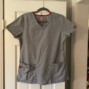 Dickies scrub top